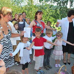 Fronleichnamsprozession