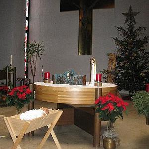 Unsere Weihnachtskrippe