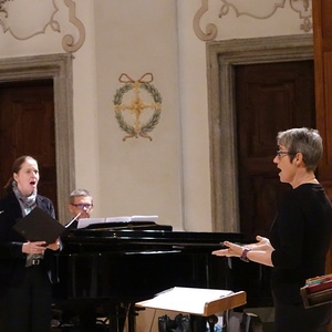 Abendgottesdienst in der Ursulinenkirche Linz mit dem Konservatorium für Kirchenmusik der Diözese Linz