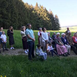 Gottesdienst in der Natur