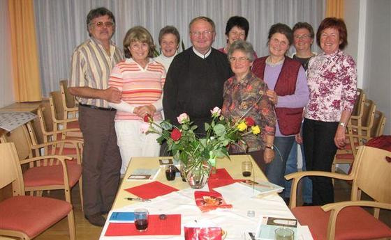 Aufbau eines Besuchsdienstes im Altenheim