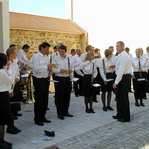 Pfarrvisitation - Empfang Behördenvertreter