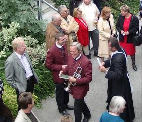 Abschiedsfeier von Pfarrer Reinhard Bell