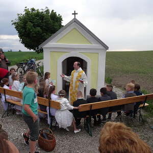 Maiandacht in Sinzing                