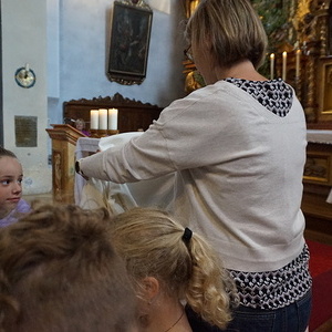 Einkleidung der neuen MINIs.