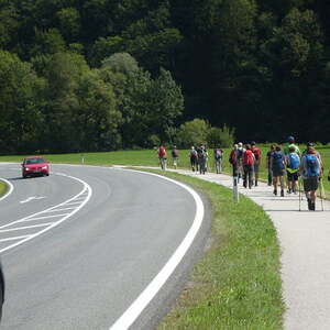 Ökum. Pilgerwanderung
