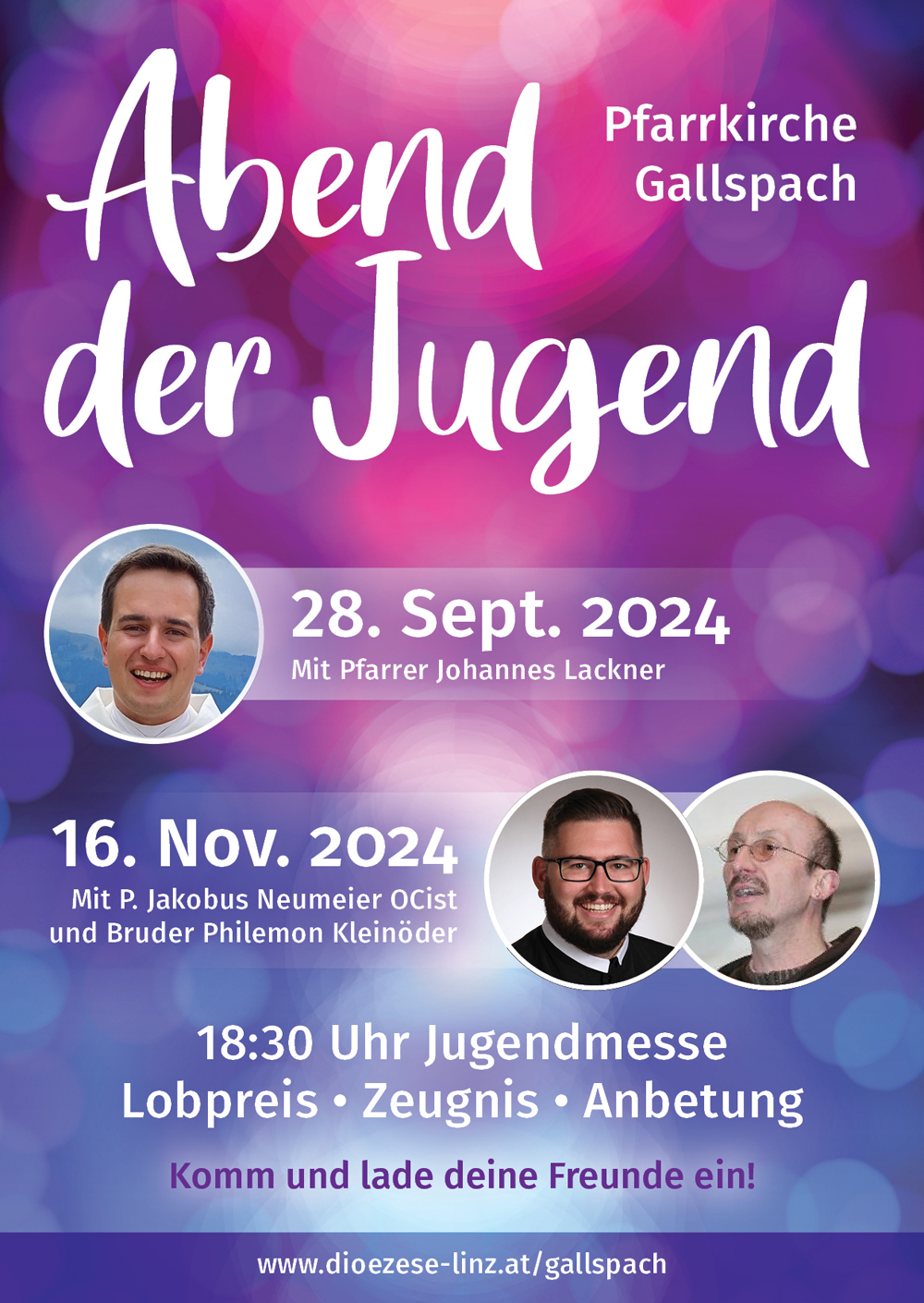 Abend der Jugend / Pfarre Gallspach Abend der Jugend