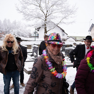 Fasching in der Pfarrkirche