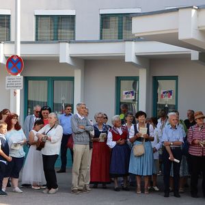 Fronleichnamsprozession der Pfarre St. Quirinus