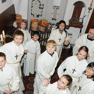 Ministrantenaufnahme