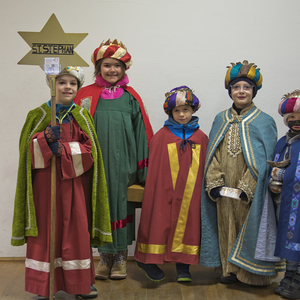 Die SternsingerInnen von St. Stephan