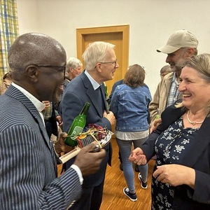 Einführungsgottesdienst Dr. Innocent Nwafor