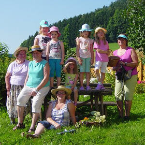 Kräuterlehrgang mit Kindern