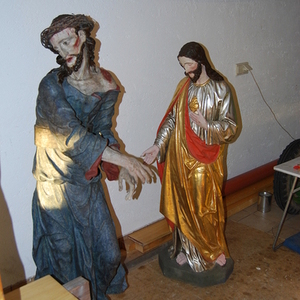 Innenrenovierung der Kirche 2011