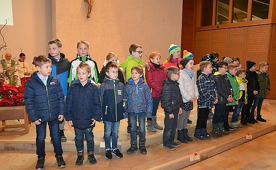 Die Erstkommunionkinder stellen sich vor