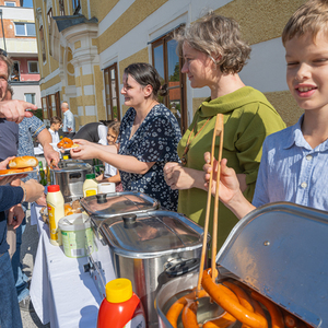 Erntedankfest in der Pfarre Kirchdorf an der Krems
