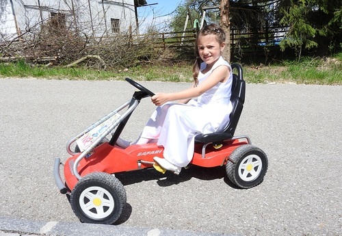 Schatzsuche zur Erstkommunion