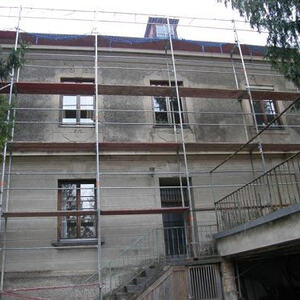 Impressionen Pfarrhofrenovierung