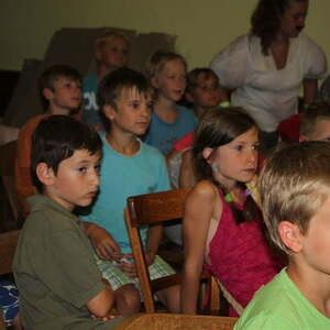 Jungschar- und Ministrantenlager in Roßleiten