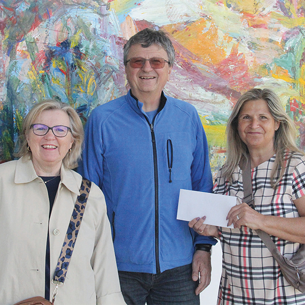 Maria Holoubek, Reinhold Függer, Claudia Lenczuk (v.l.n.r.)  