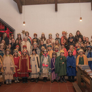 Sternsingerinnen und Sternsinger
