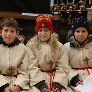 JS- und Mini-Aufnahme Messe St. Florian bei Linz