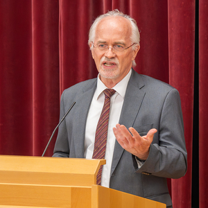 Ansprache des Rektors Christoph Baumgartinger