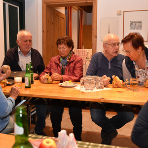 Fußwallfahrt der Pfarre Heilige Familie Wels nach Maria Fallsbach