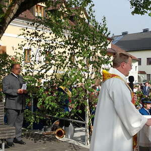 Fronleichnam 2016, Pfarre Neumarkt im Mühlkreis