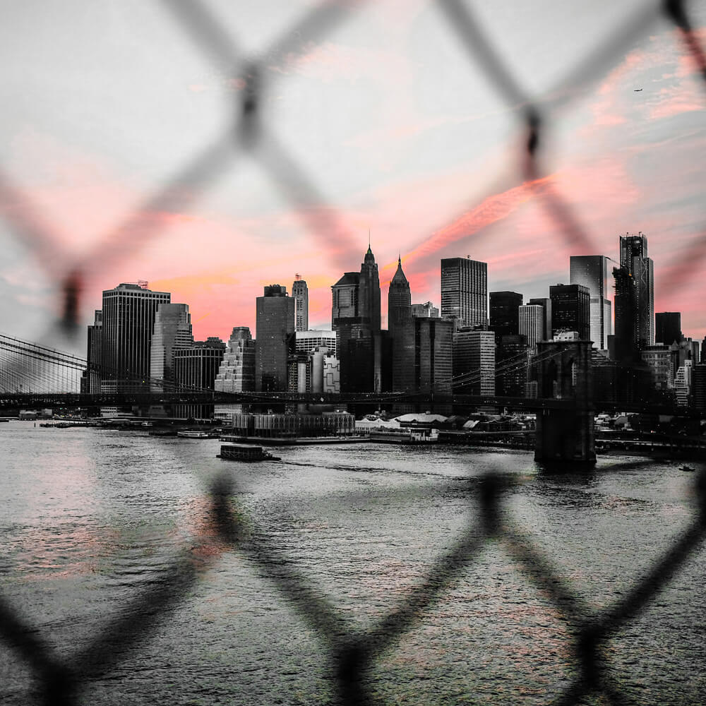 Skyline von New York