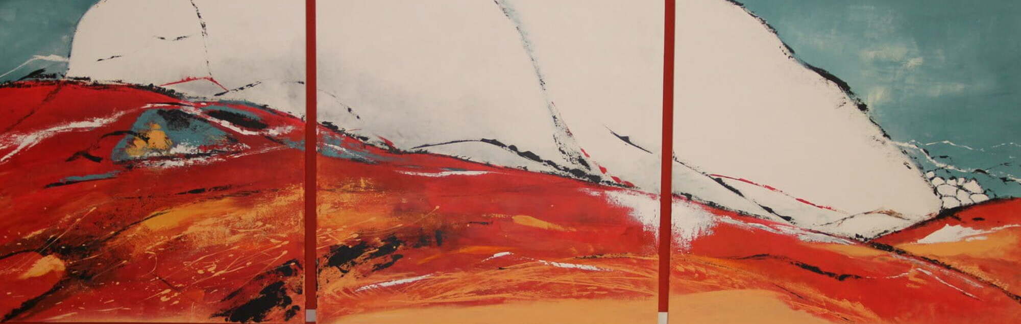 Das Bild wurde von der Künstlerin Doris Märzinger anlässlich des 60 Jahr Jubiläum des KBW Steyreggs angefertigt