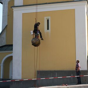Sanierung Turmkreuz 2017