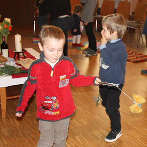 Osterkindergottesdienst 2016