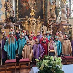 Messe am Dreikönigstag