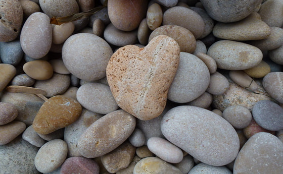 (K)ein versteinertes Herz.