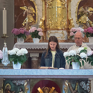 Muttertagsmesse in der Pfarrkirche Kopfing