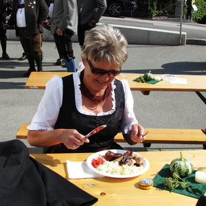Erntedank und Willkommensfest 2012