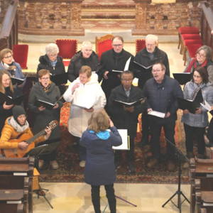 Singkreis St. Ulrich    Leitung: Inge Fernando