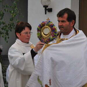 Fronleichnamsprozession