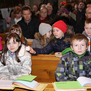 Familienmesse mit Vorstellung der Erstkommunionkinder