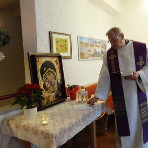 Adventfeier der Senioren