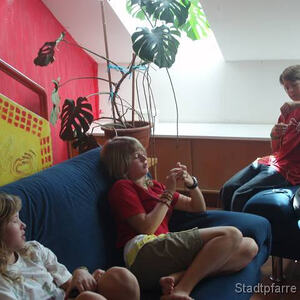 Jungscharlager in Ebensee