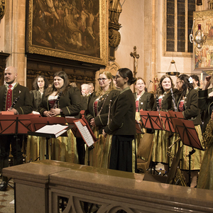Benefizkonzert für Innenrenovierung Stadtpfarrkirche