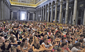 Mehr als 1.200 Mädchen und Burschen aus Oberösterreich freuen sich schon auf die Ministrantenwallfahrt nach Rom