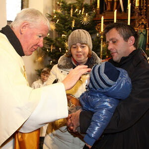 Täuflingsgottesdienst