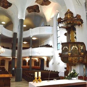 Pfarrkirche Frankenmarkt