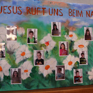 Familienmesse mit Vorstellung der Erstkommunionkinder