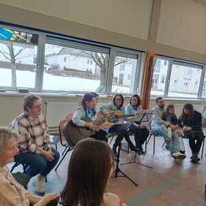 Segensfeier Täuflinge