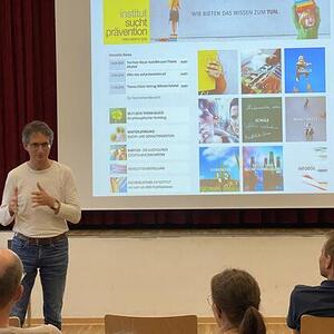 Kinder stark machen für ein gesundes/suchtfreies Leben