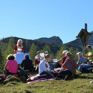 Bergandacht Dümlerhütte